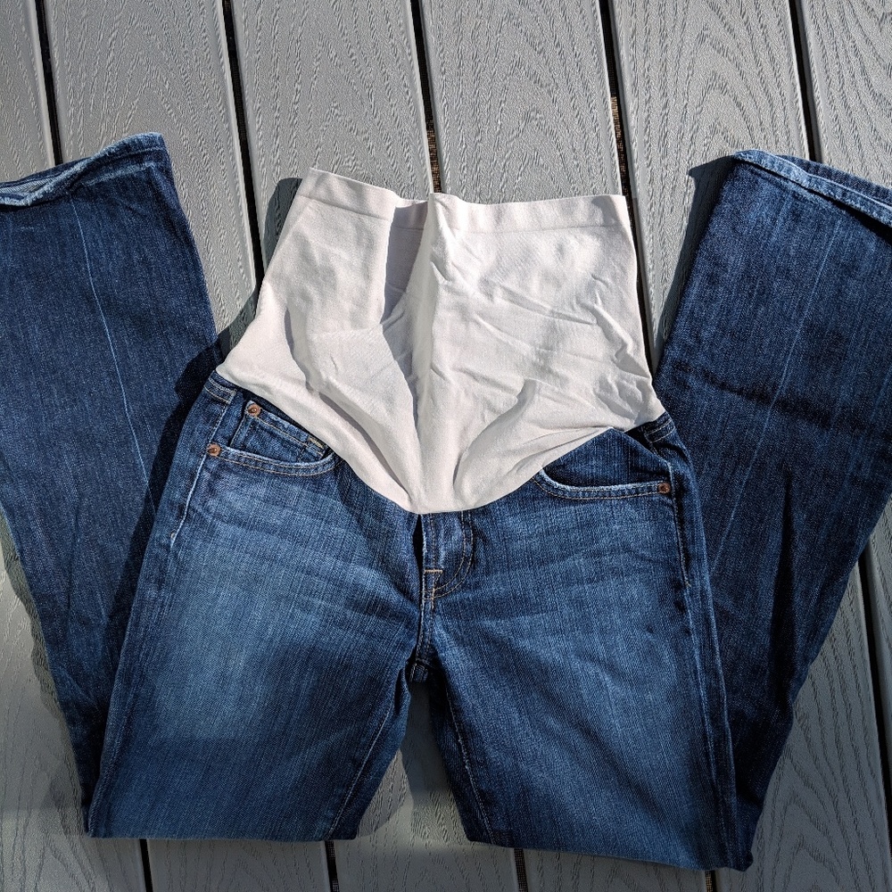 7 For All Mankind Maternity Jeans